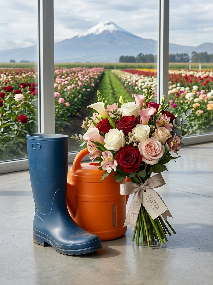 irina flowers boutique cayambe